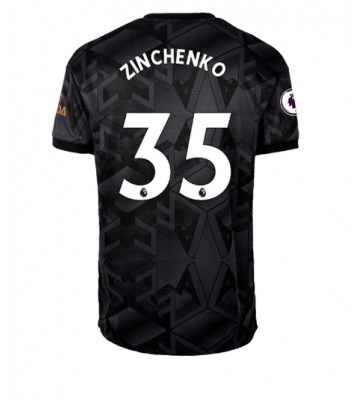 Arsenal Oleksandr Zinchenko #35 Bortedrakt 2022-23 Kortermet